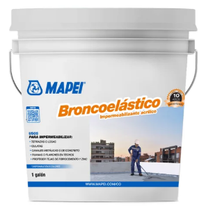 GALÓN IMPERMEABILIZANTE ACRÍLICO BRONCOELÁSTICO